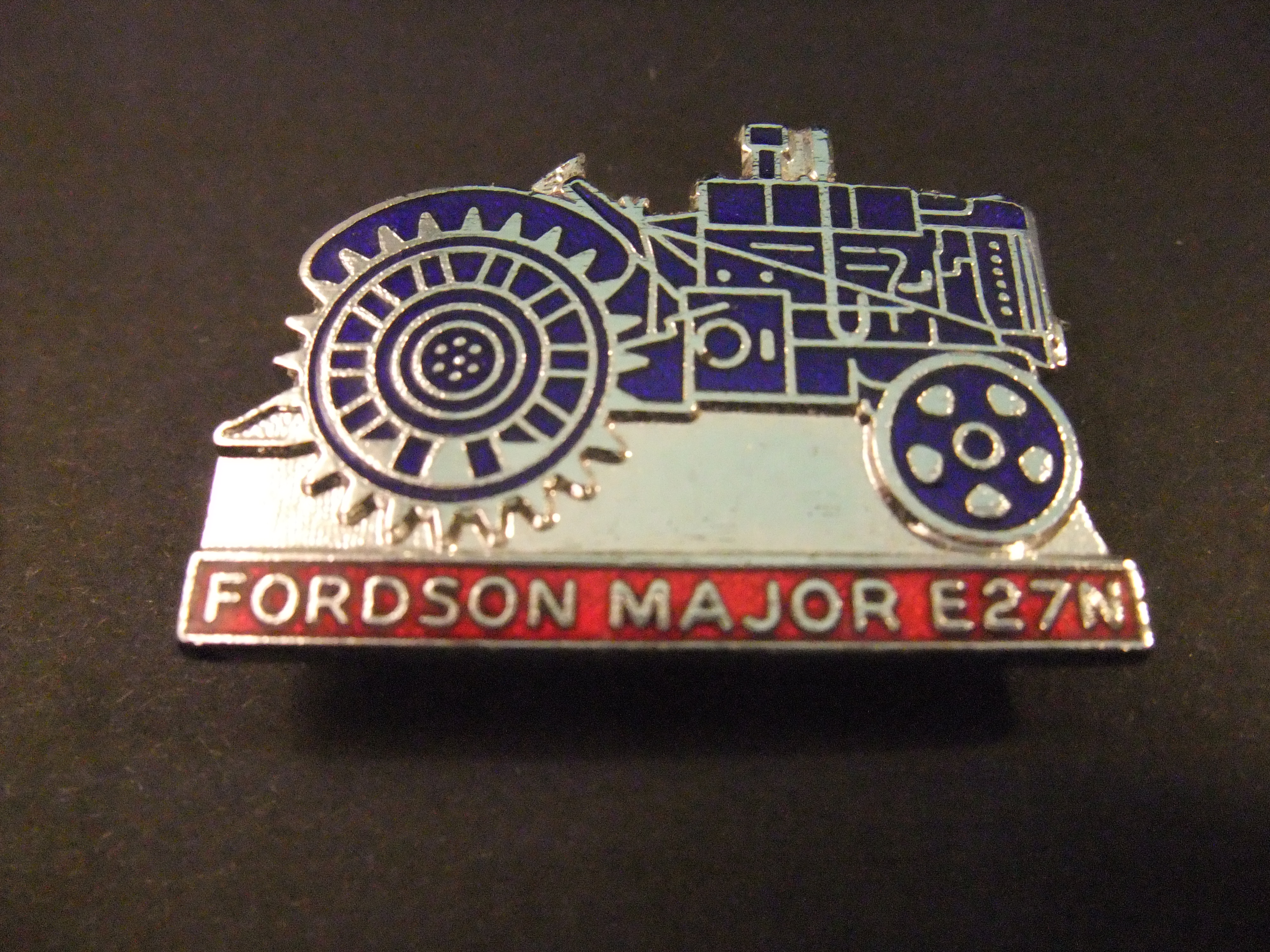 Fordson Major Model E27N ( Blauwe Reiger ) tracktor